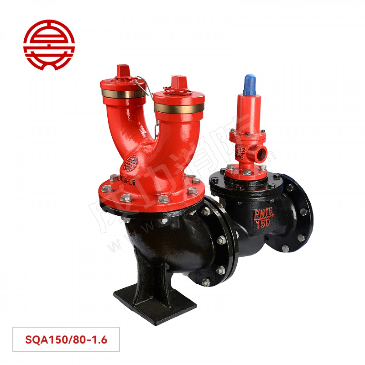 百安 地下式消防水泵接合器（不带闸阀） SQA150/80-1.6