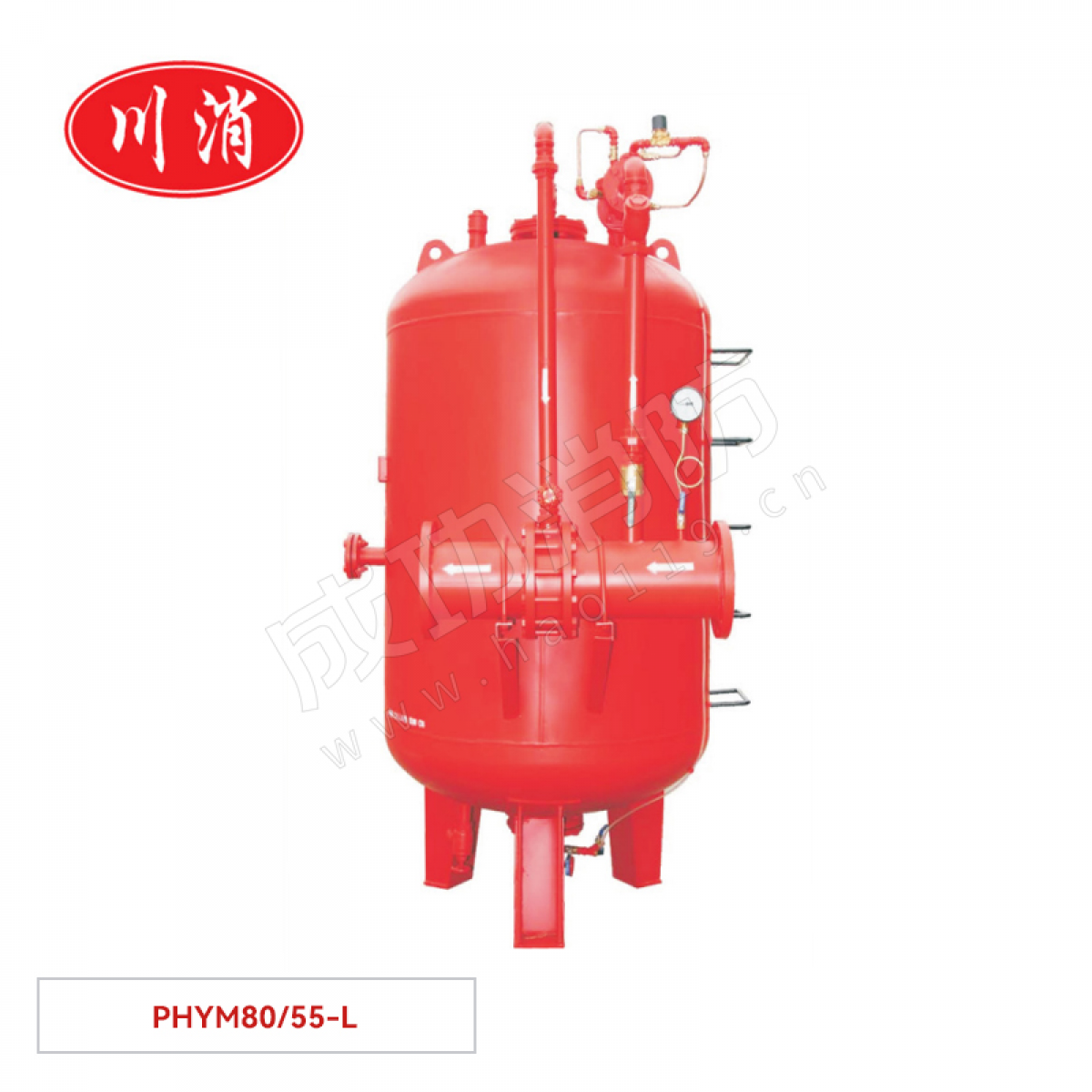 川消 压力式比例混合装置（立式） PHYM80/55-L