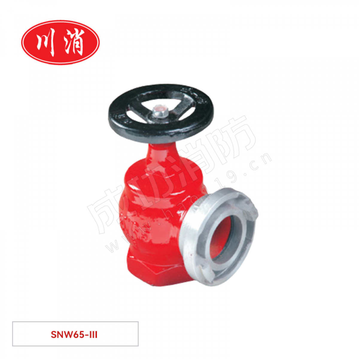 川消 室内消火栓（减压稳压栓III型） SNW65-III