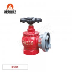 川安 室内消火栓（旋转栓） SNZ65