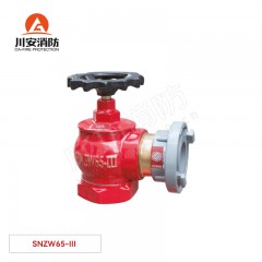 川安 室内消火栓（旋转减压稳压栓III型） SNZW65-III