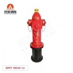 川安 地上消火栓（无弯头防撞调压泡沫栓） SSPFT 100/65-1.6