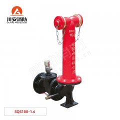 川安 多用式消防水泵接合器（地上式） SQD100-1.6