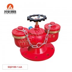 川安 多用式消防水泵接合器（地下式） SQD100-1.6A