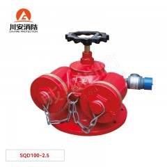 川安 多用式消防水泵接合器（地上式2.5MPa） SQD100-2.5