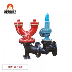 川安 地下式消防水泵接合器 SQA150-1.6D