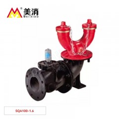 美消 地下式消防水泵接合器 SQA100-1.6
