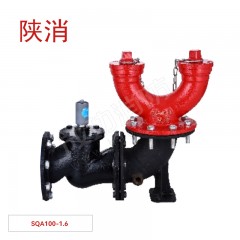 陕消 地下式消防水泵接合器 SQA100-1.6