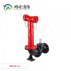 闽峰 地上式消防水泵接合器 SQS150-1.6