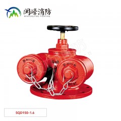 闽峰 多用式消防水泵接合器（地上式） SQD150-1.6