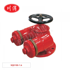 川消 多用式消防水泵接合器（地上式） SQD100-1.6