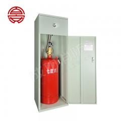 百安 柜式七氟丙烷气体灭火装置(150L不含药剂） GQQ150/2.5
