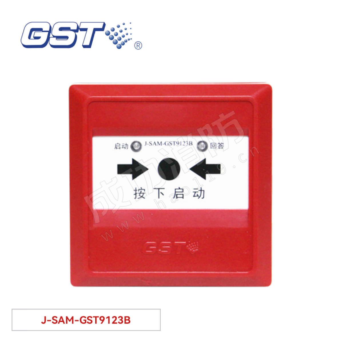 海湾 消火栓按钮 J-SAM-GST9123B