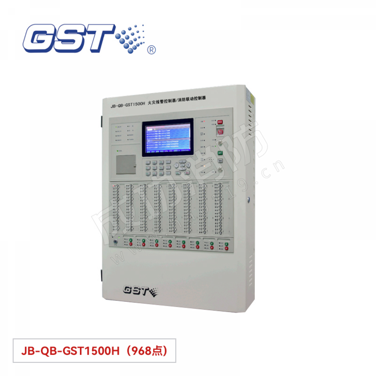 海湾 火灾报警控制器/消防联动控制器（壁挂含联网卡） JB-QB-GST1500H（968点)