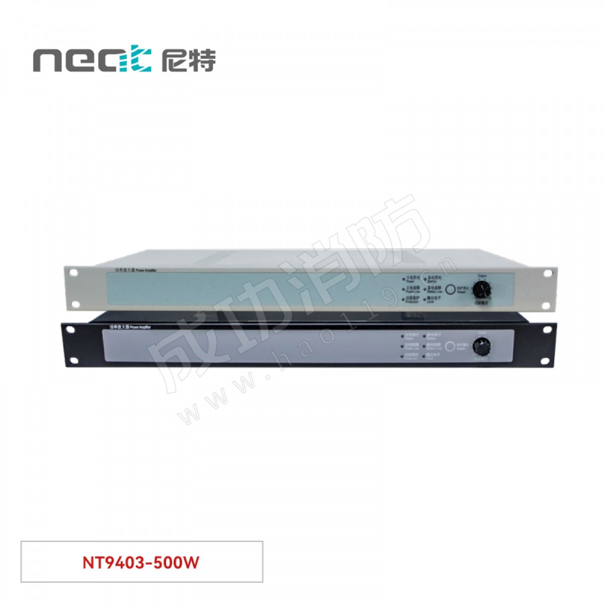 尼特  功率放大器NT9403-500W