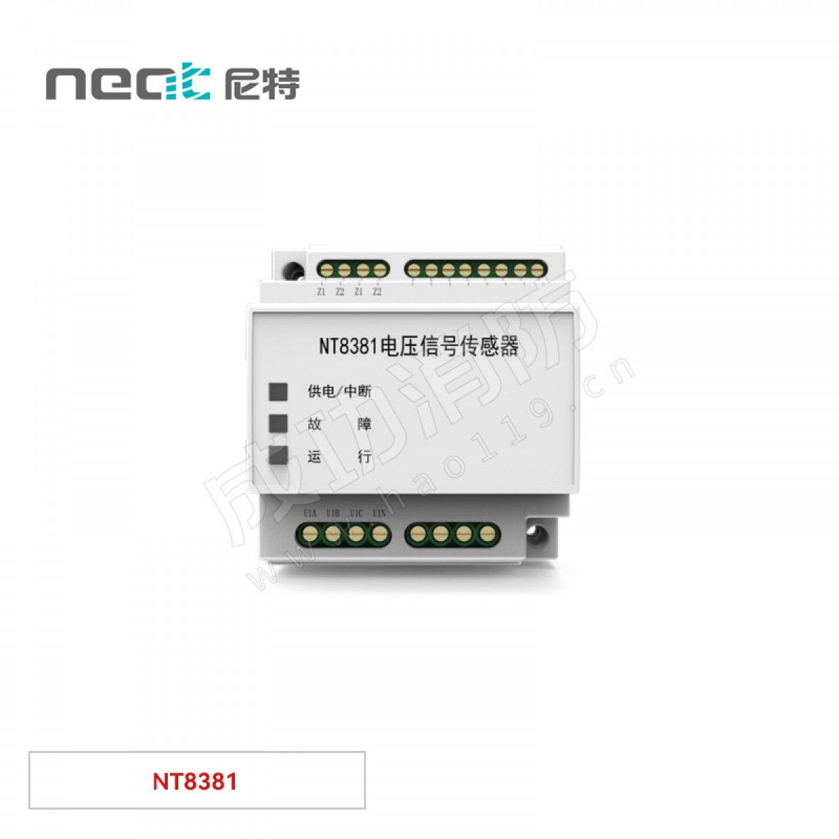 尼特  电压信号传感器NT8381