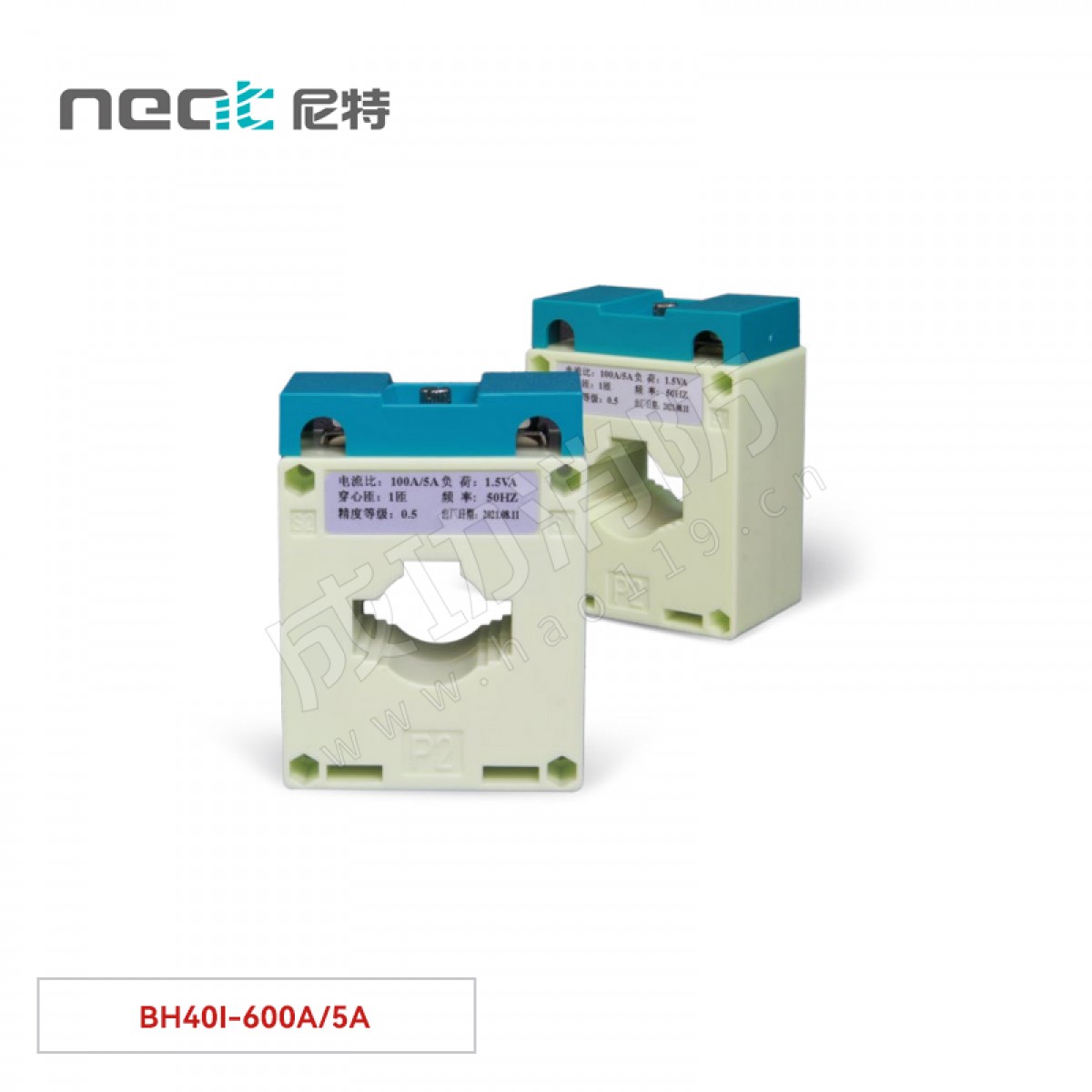 尼特  电流互感器BH40I-600A/5A